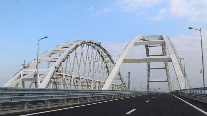 В Совфеде отреагировали на желание Киева выставить России счёт за Крымский мост