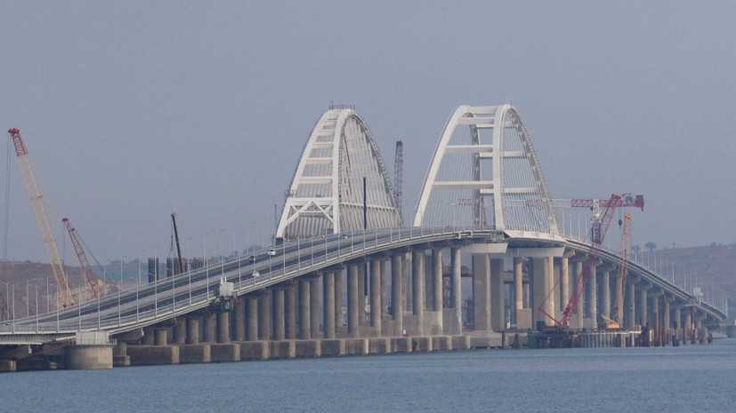 Депутат Рады выразил уверенность в том, что Крымский мост достанется Украине
