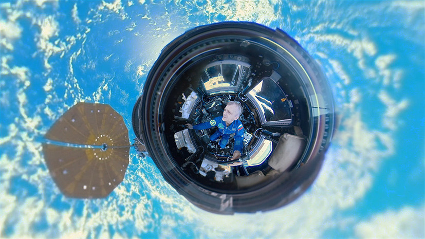 RT покажет первое панорамное видео из космоса на фестивале в Швеции