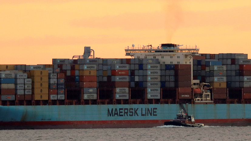 Датская судоходная компания Maersk прекращает сообщение с Ираном из-за санкций