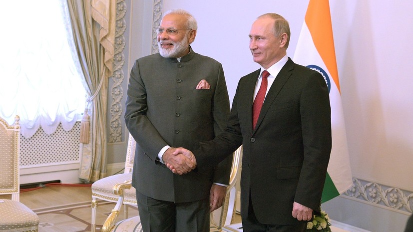 «Особо привилегированное партнёрство»: о чём будут говорить Путин и Моди в Сочи