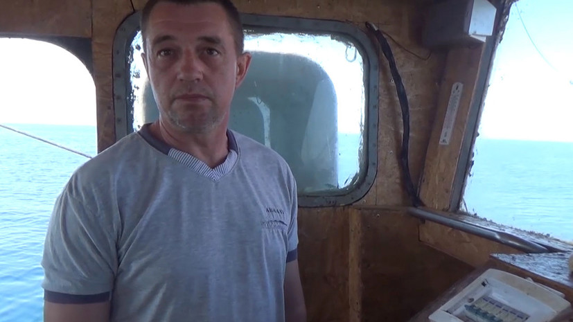 Капитана задержанного у берегов Крыма украинского судна взяли под стражу