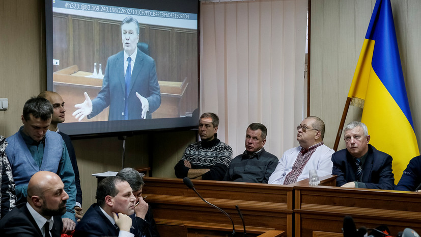 Суд в Киеве продолжит рассматривать уголовное дело Януковича 5 июня