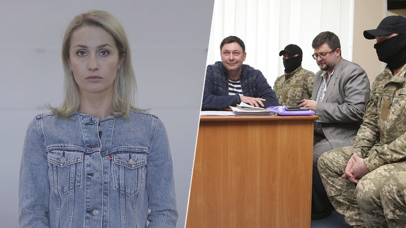 «Неясно, как связаны журналистика и госизмена»: жена Вышинского сообщила детали похищения главы РИА Новости Украина