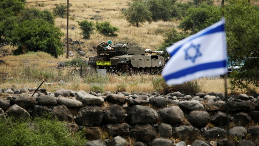 Армия Израиля сообщила об ошибочном включении сирен воздушной тревоги на границе с Сирией