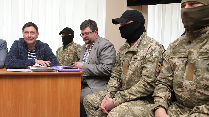 В Госдуме назвали арест главы РИА Новости Украина Вышинского психозом на фоне русофобии