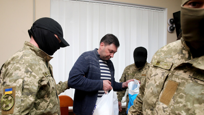 В Совфеде отреагировали на арест главы РИА Новости Украина Вышинского