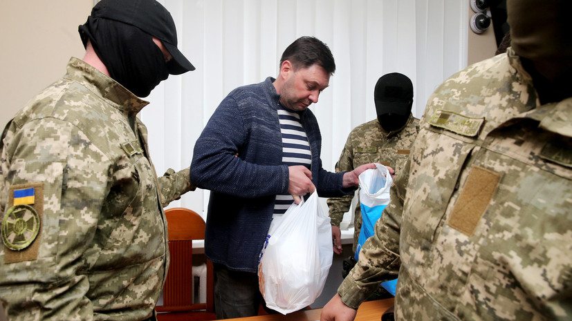 Председатель СПЧ прокомментировал арест главы РИА Новости Украина Вышинского