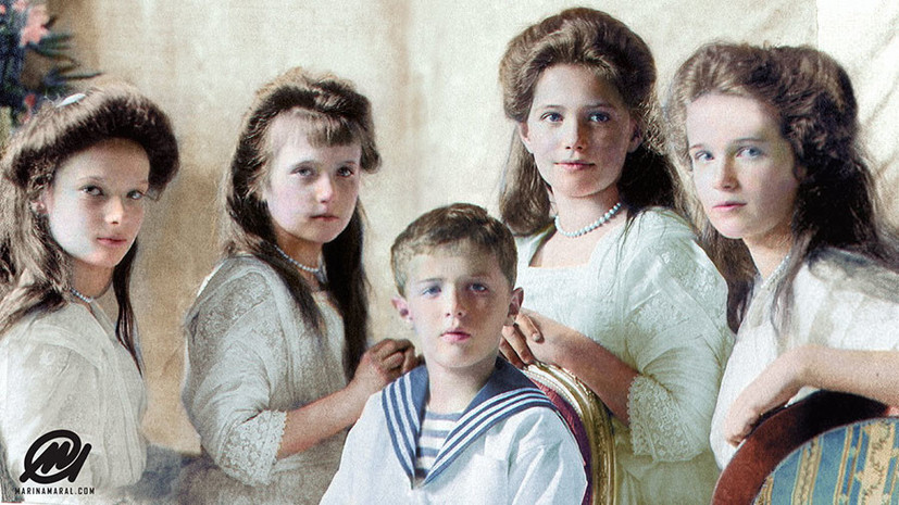 История в цвете: RT запускает конкурс на лучшую колоризацию фотографий семьи Романовых