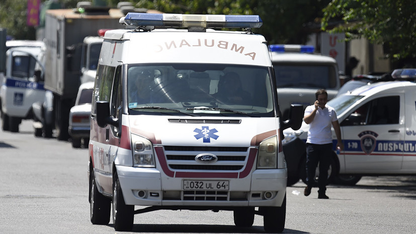 В Армении порядка 90 человек госпитализировали с пищевым отравлением