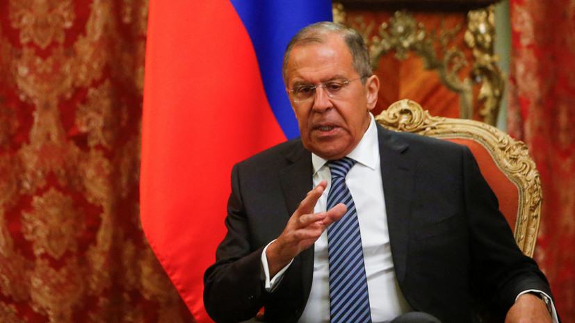 Лавров заявил, что Россия не вмешивается и не будет вмешиваться в дела других государств