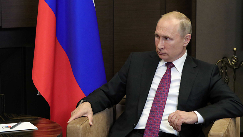 В Кремле назвали темы встречи Путина с президентом Болгарии