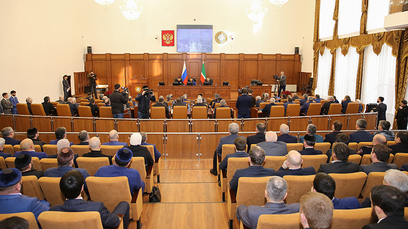 Парламент Чечни объяснил идею увеличить число президентских сроков