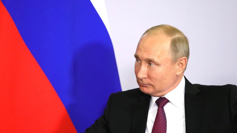 Путин выразил надежду, что Скрипаль «будет жив, здоров и невредим»