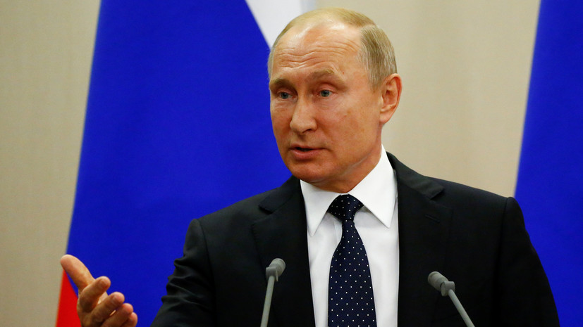 Путин прокомментировал позицию США по «Северному потоку — 2»