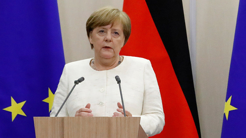 Меркель пообещала обсудить задержание Вышинского с Порошенко