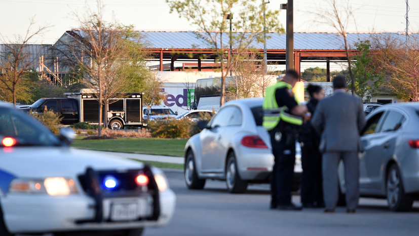 Полицейские задержали стрелка из школы в Техасе