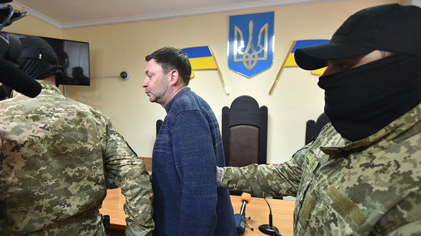 Киселёв назвал дикостью ситуацию с журналистом Кириллом Вышинским