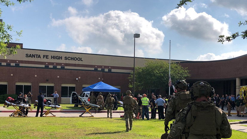 СМИ: Число погибших при стрельбе в школе Техаса увеличилось до 10