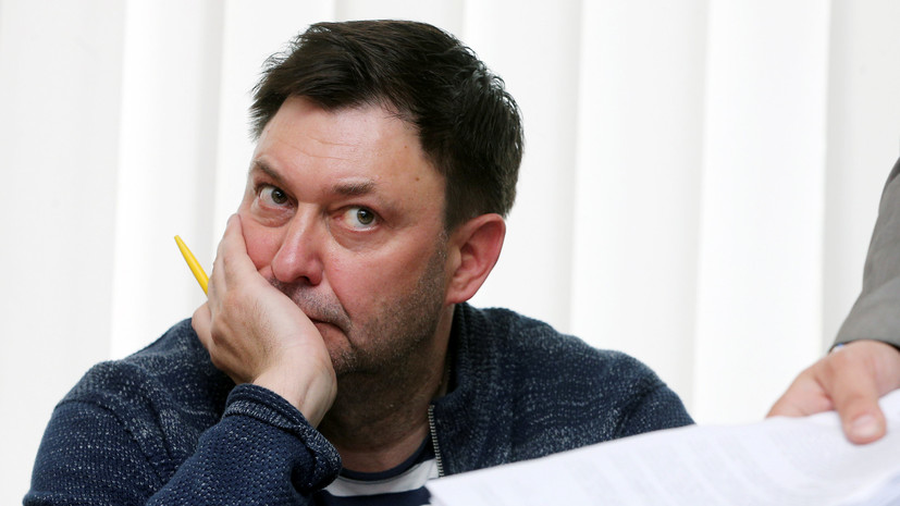 «Репортёры без границ» призвали Киев объяснить обвинение Вышинскому или отпустить его