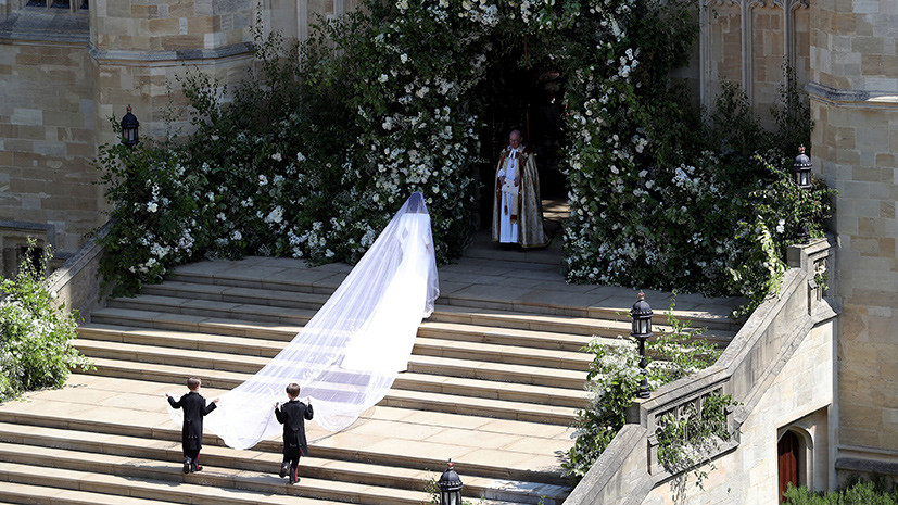 В Виндзоре началась свадебная церемония принца Гарри и Меган Маркл