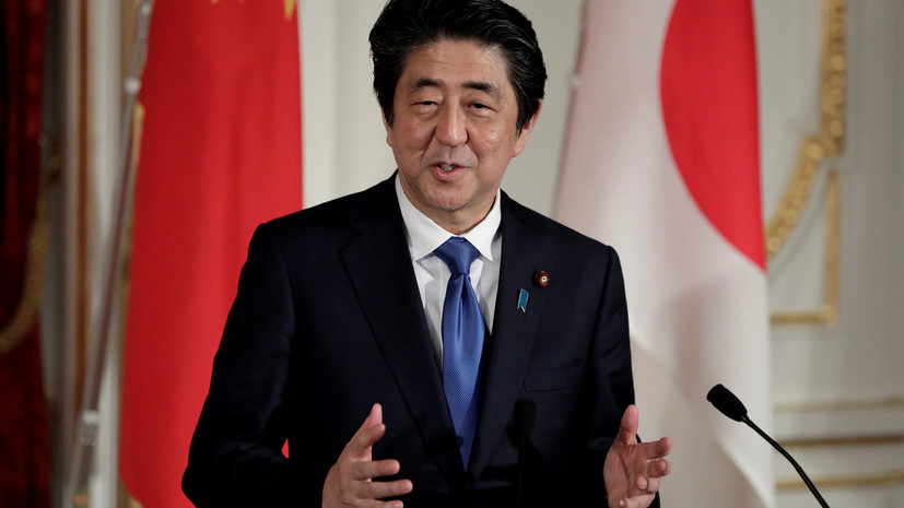 Абэ выразил надежду на достижение прогресса в заключении мирного договора с Россией