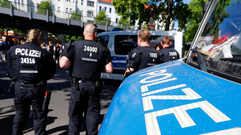 Два человека погибли при стрельбе на юго-западе Германии