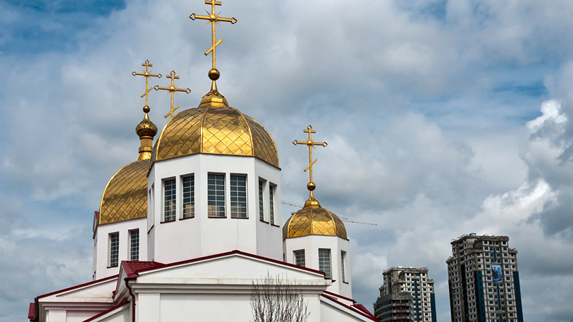 В ходе нападения боевиков на церковь в Грозном священнослужители не пострадали