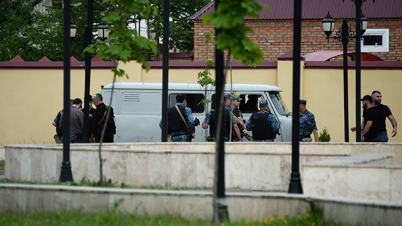 Личность одного из напавших на церковь в Грозном боевиков установлена