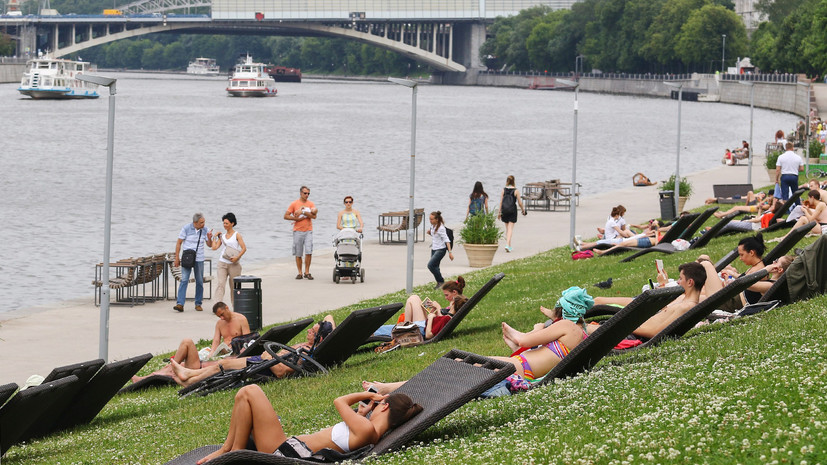 Синоптики рассказали, когда в Москву придёт потепление