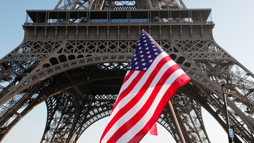 Во Франции пообещали защитить компании от возможных санкций США