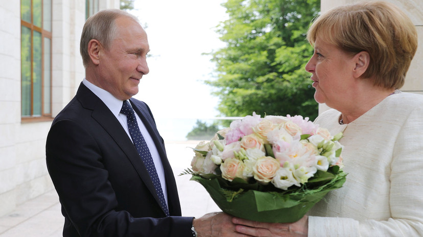 Эксперт назвал неуместными публикации Bild о переговорах Путина и Меркель