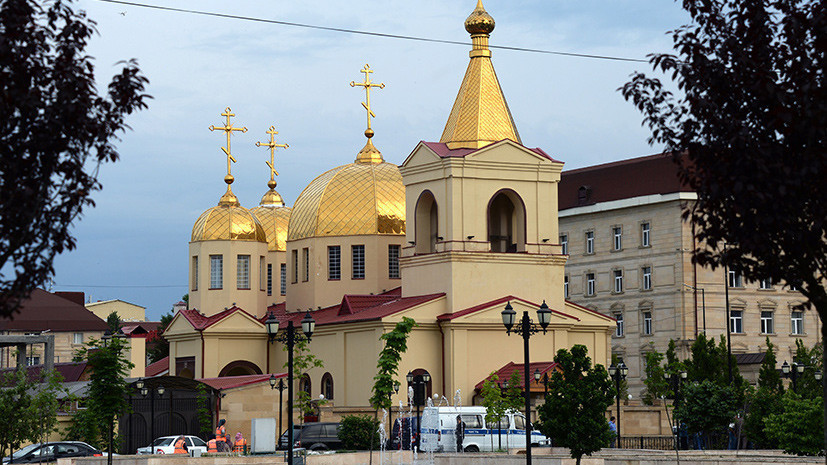 Глава Ингушетии назвал подлым нападение боевиков на церковь в Грозном