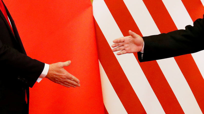 В США прокомментировали приостановку введения взаимных торговых пошлин с Китаем