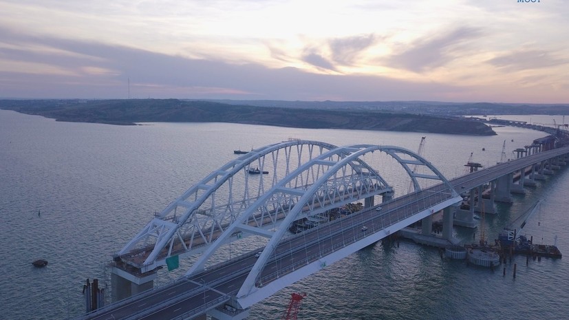 Ротенберг рассказал, сколько лет прослужит Крымский мост