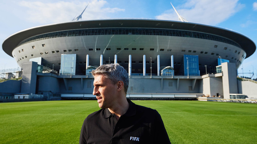 Экс-футболист сборной Аргентины Креспо: жаль, что стадион в Санкт-Петербурге сложно украсть