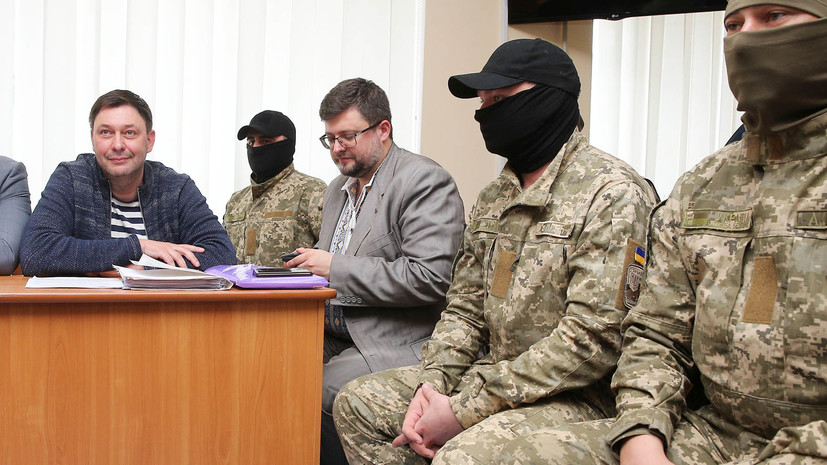 Захарова назвала арест Вышинского частью пропагандистской работы Запада против России