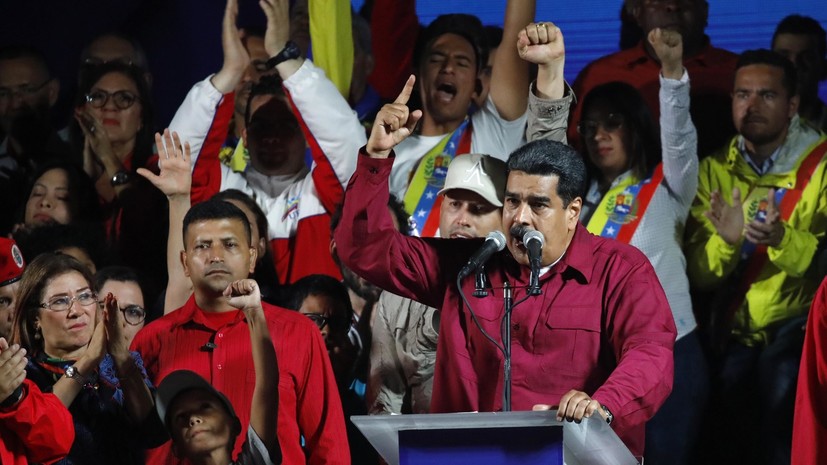 Мадуро переизбран на пост президента Венесуэлы
