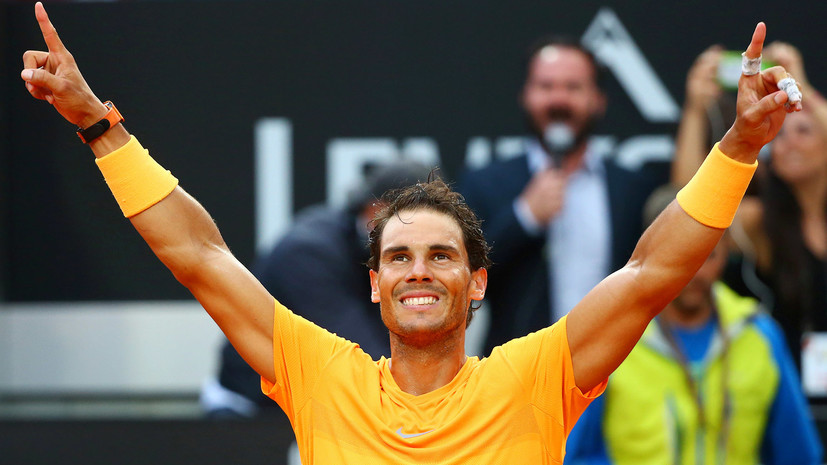 Надаль вернулся на первую строчку мирового рейтинга теннисистов ATP
