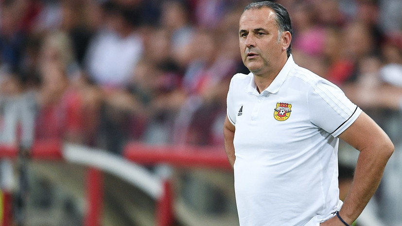 Тульский «Арсенал» подтвердил уход Божовича с поста главного тренера