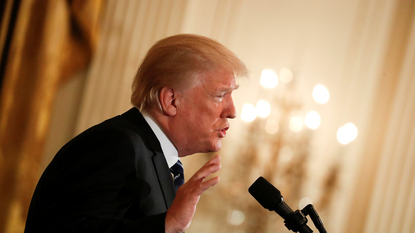 Трамп рассказал, сколько продукции Китай будет закупать у фермеров США