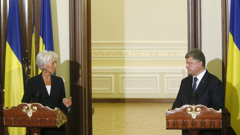 «Речь идёт о выживании»: как Украина собирается шантажировать МВФ