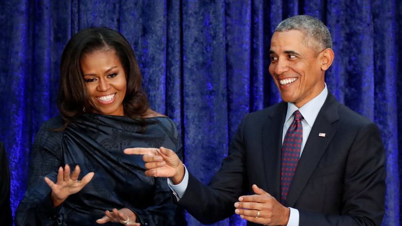 Обама с женой будут продюсировать фильмы и сериалы для Netflix