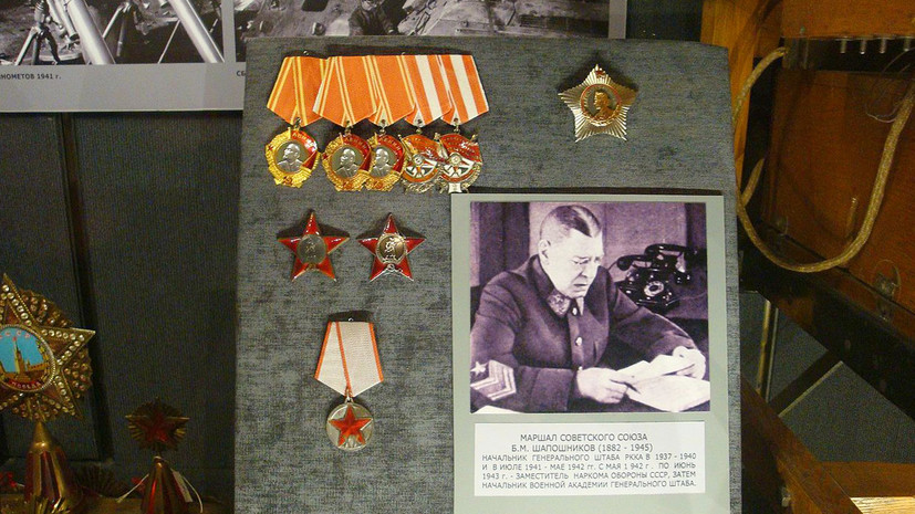Как царский офицер Борис Шапошников стал советским маршалом