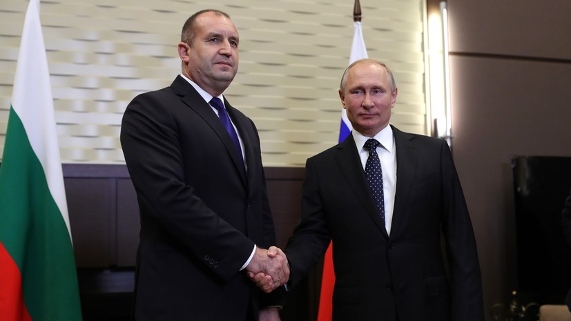 Радев пригласил Путина посетить Болгарию