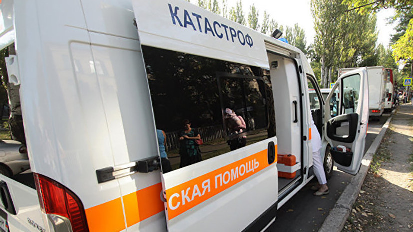 При подрыве автобуса в Дебальцеве пострадали двое детей