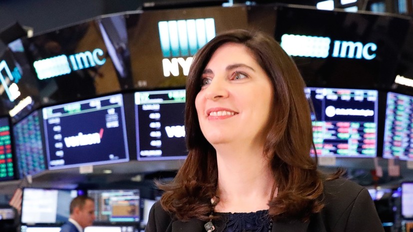 Нью-Йоркскую фондовую биржу впервые возглавит женщина