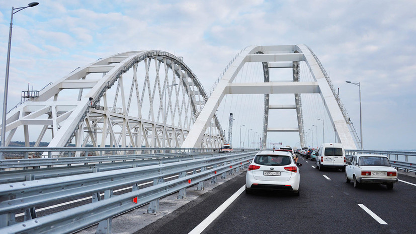 В Госсовете Крыма назвали политическим популизмом заявления Рады о Крымском мосте