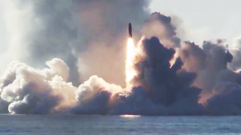 Одним залпом: какие задачи отрабатывались при запуске четырёх ракет «Булава» с крейсера «Юрий Долгорукий»