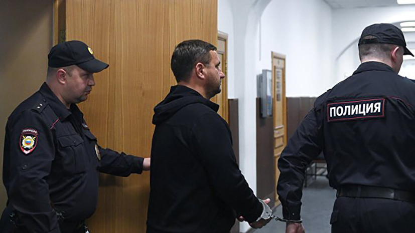 Суд в Москве арестовал экс-мэра Ялты
